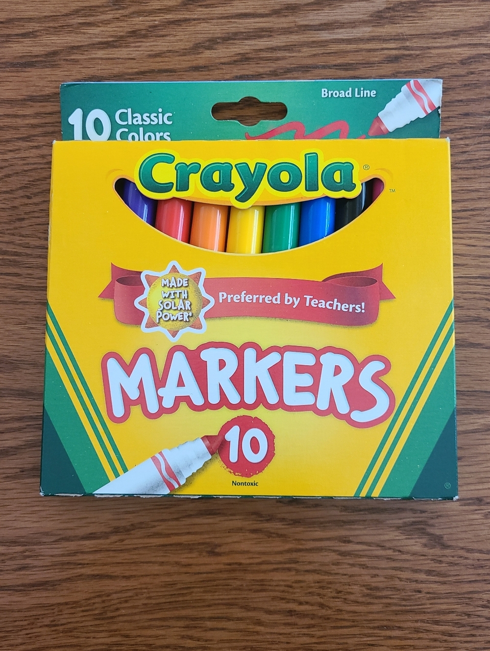 Crayola Broad Line Markers